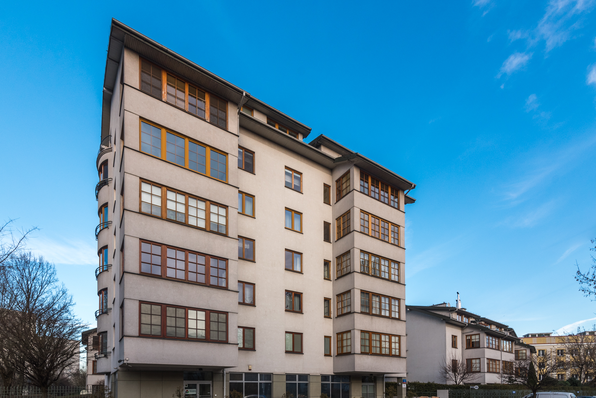 Zdjęcie architektury budynku Osiedle Parkowe Bielany